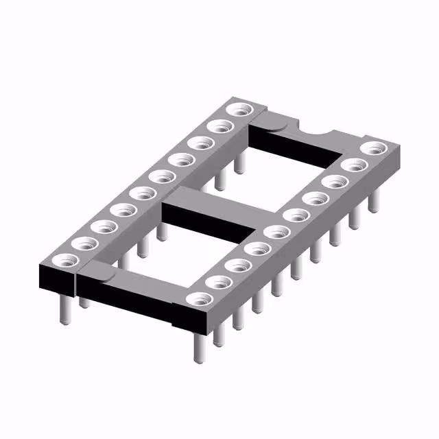 115-87-420-41-003101 Preci-Dip  Supports de circuits intégrés